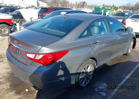 2013 Hyundai Sonata Se 2.0T z USA, uszkodzony, nr VIN 5NPEC4AB3DH793176